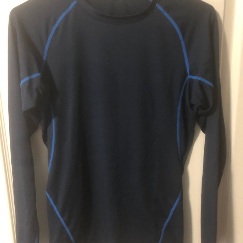 Men's Compression Long Sleeve Shirt - SMALL